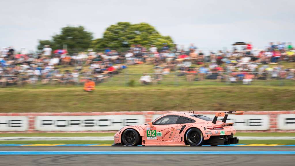 Die Sau kehrte 2018 nach Le Mans zurück