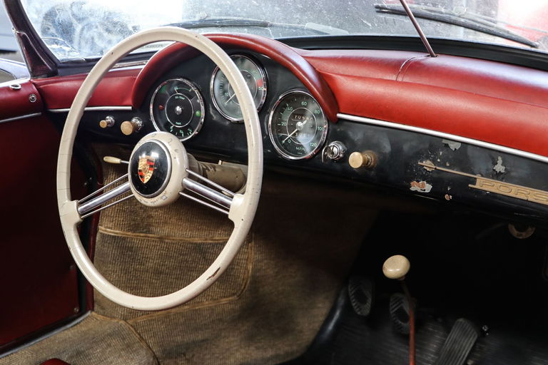 Porsche 356 A 1600 Speedster