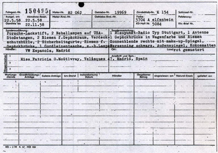 Porsche 356 A 1600 Super