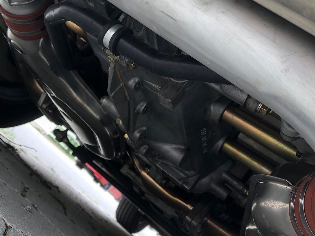 Porsche 911 Backdate