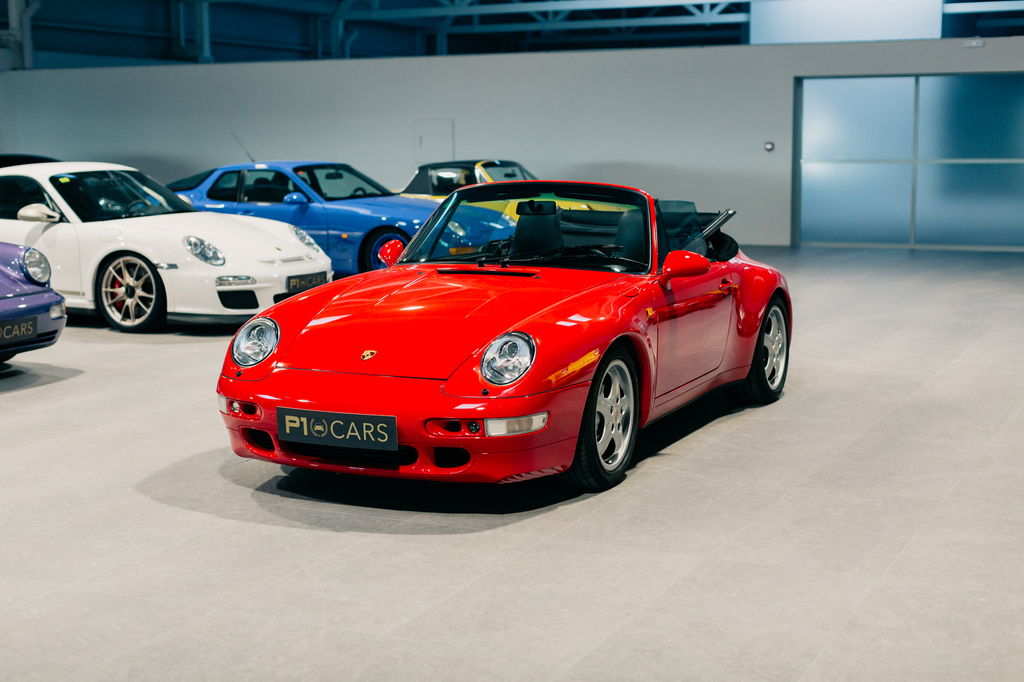 Porsche 993 Carrera 4