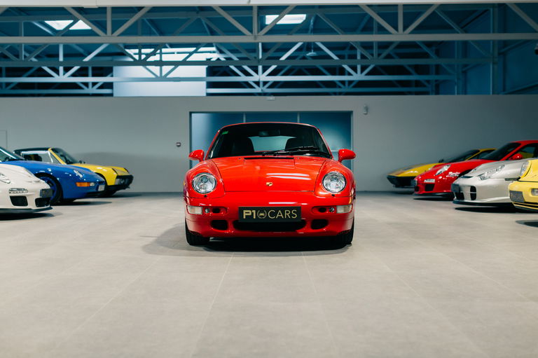 Porsche 993 Carrera 4