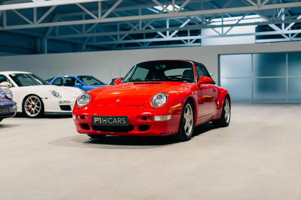 Porsche 993 Carrera 4