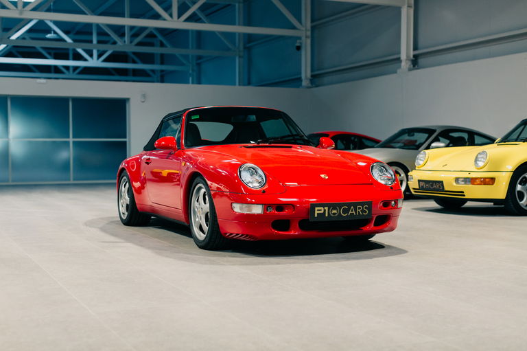 Porsche 993 Carrera 4