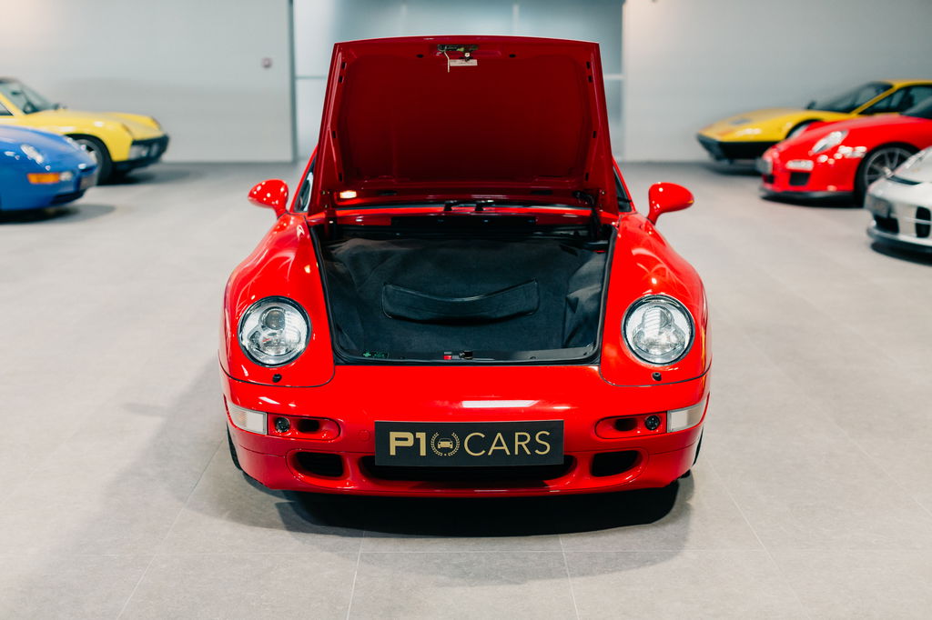Porsche 993 Carrera 4