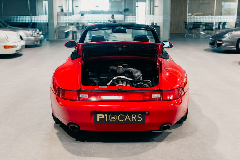 Porsche 993 Carrera 4
