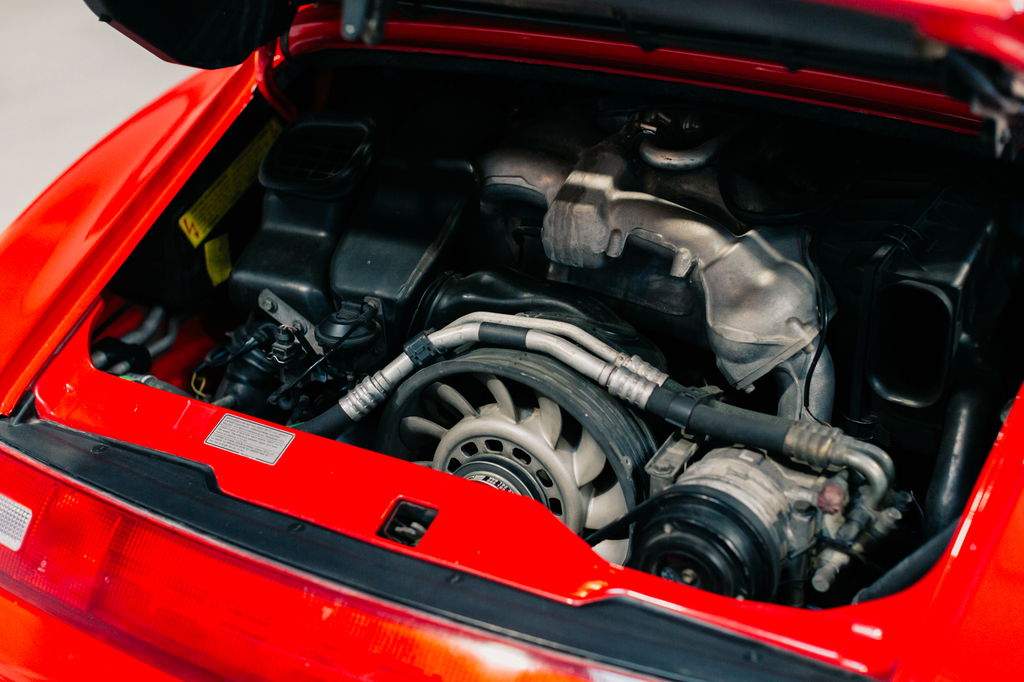 Porsche 993 Carrera 4