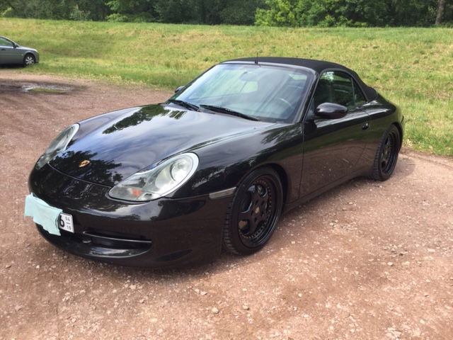 Porsche 996 Carrera 4