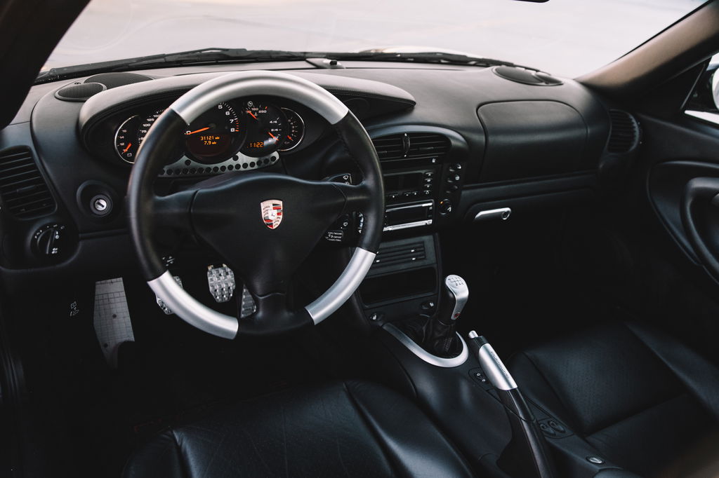 Porsche 996 Carrera 4S