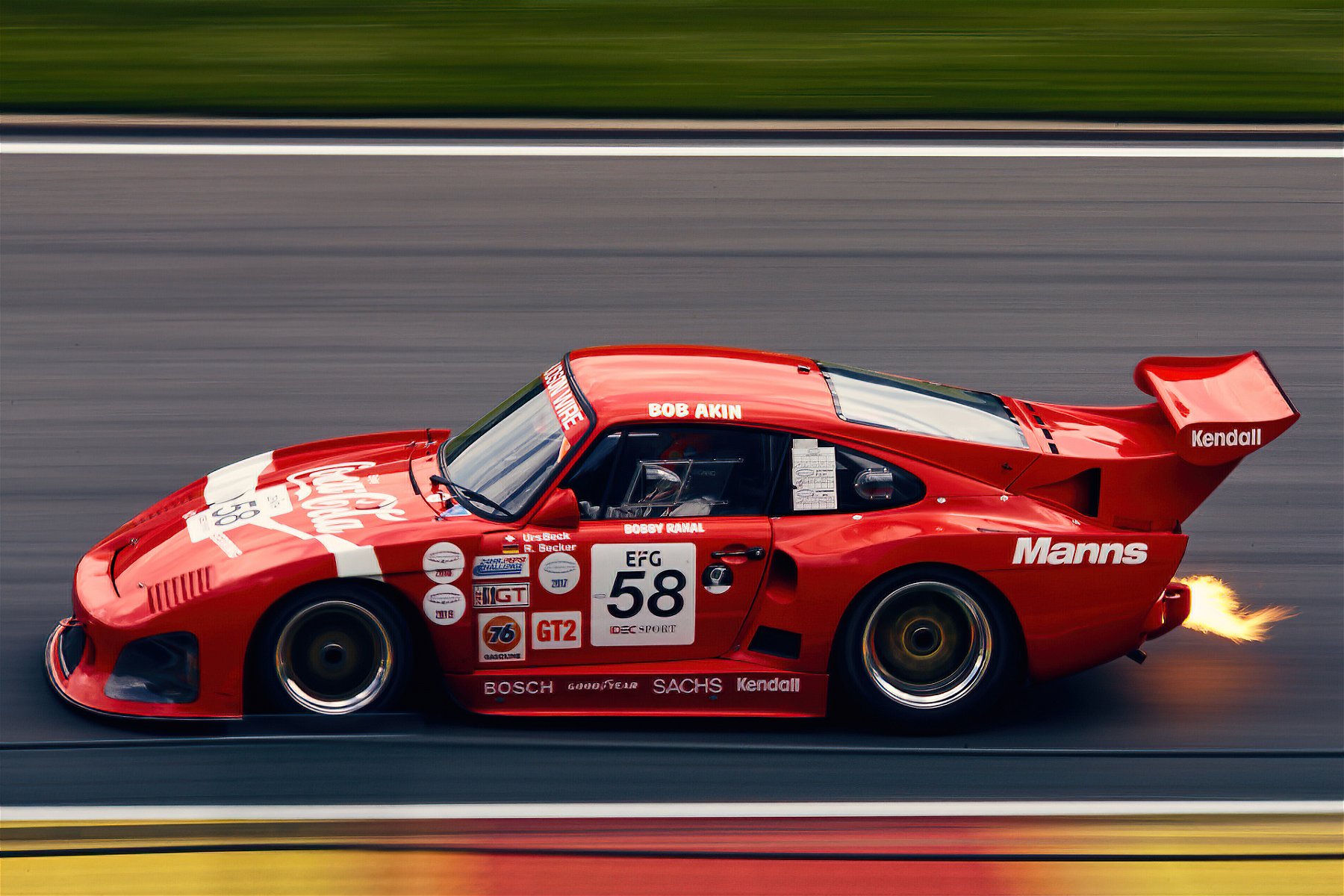 classic racing Spa Francorchamps Porsche 935 Moby Dick