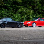 Een dezer dagen… Porsche 996 GT2 Clubsport vs. 993 Turbo aangepast