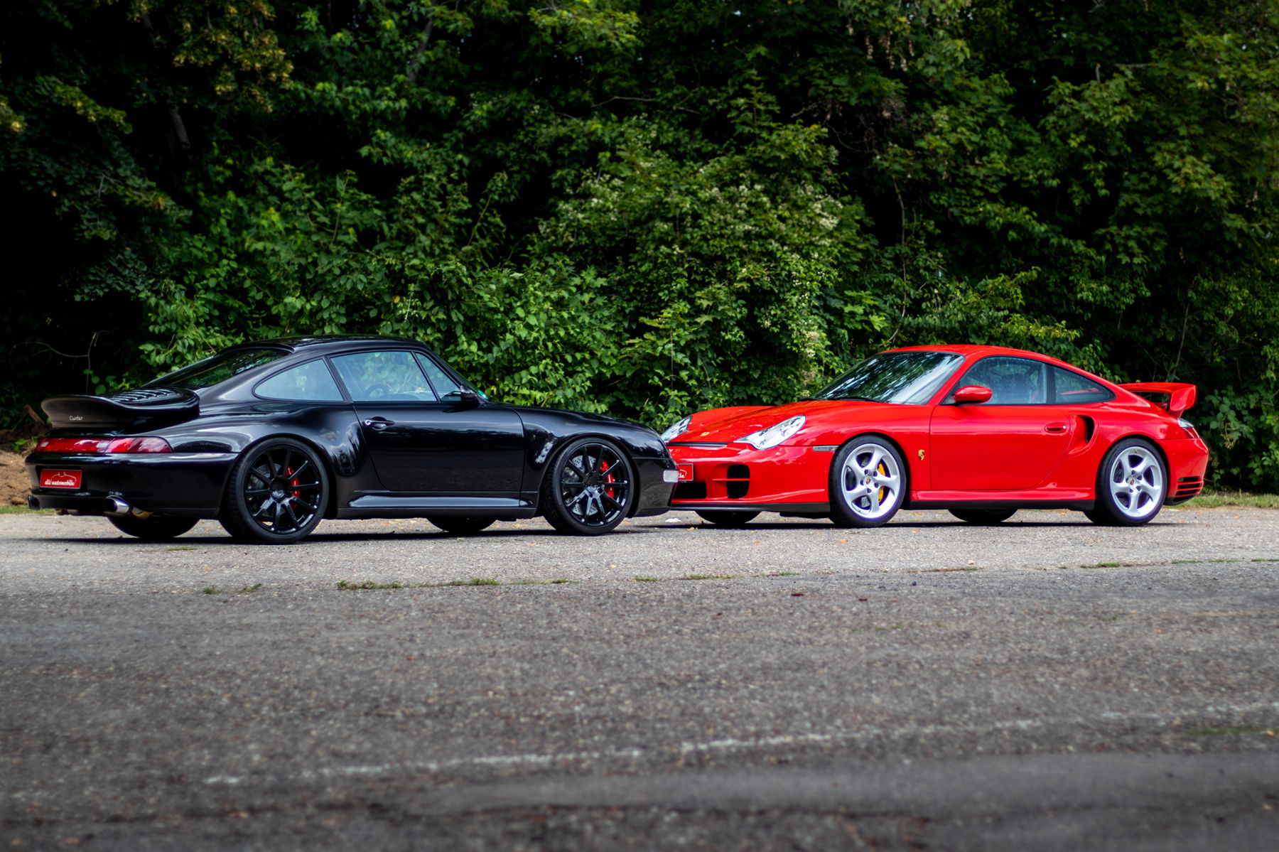 One of these days… Porsche 996 GT2 Clubsport vs. 993 Turbo modified