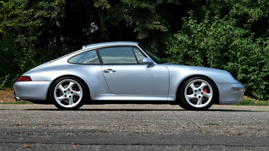 1996 Porsche 993 Carrera 4S in Polarsilber Metallic (92M) kaufen!