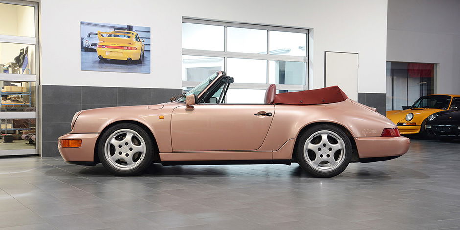 Pannhorst Porsche 964 Carrera 4 1990 Cabriolet no airbag