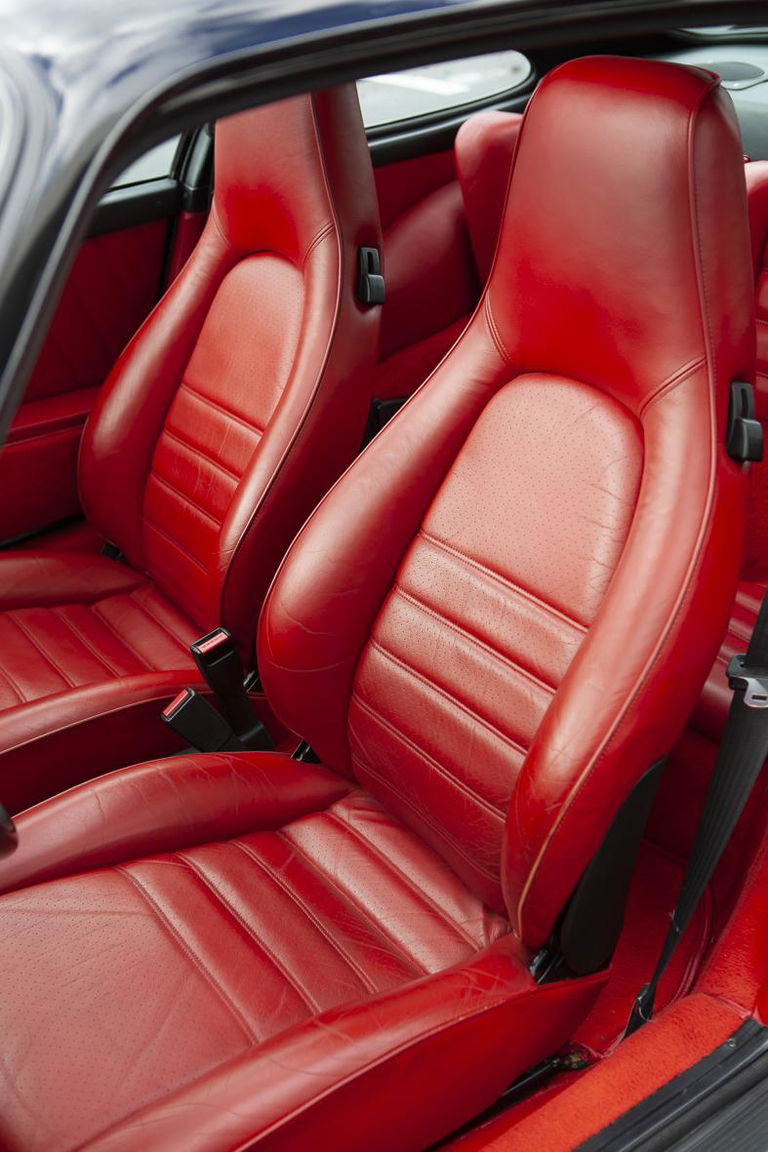 Porsche 911 Turbo 3.3 (US)