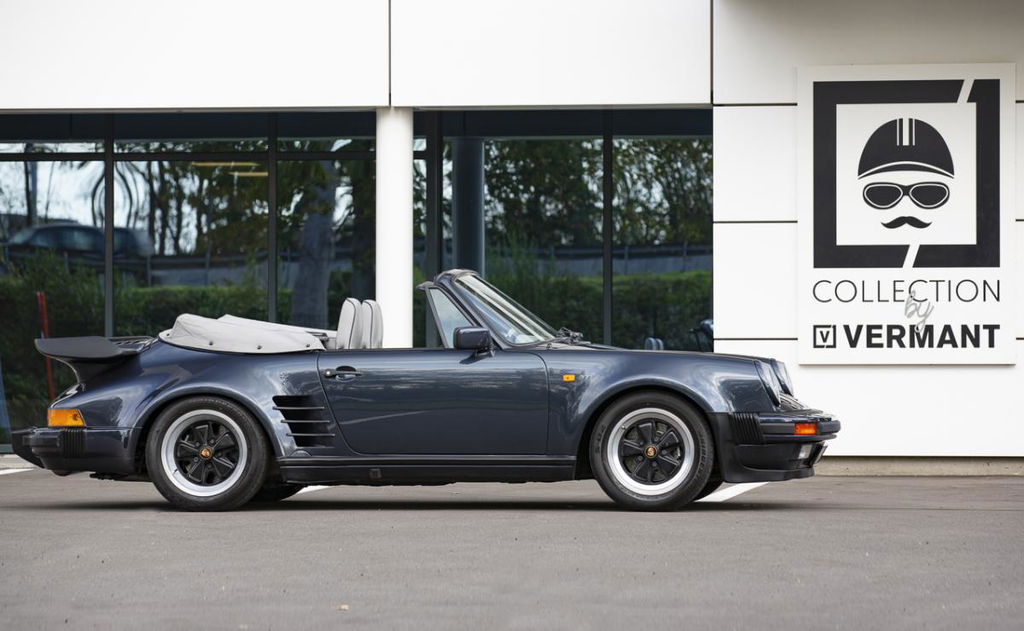 Porsche 911 930 Turbo Cabrio 1