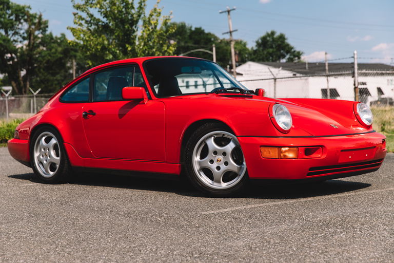Porsche 964 Carrera 4
