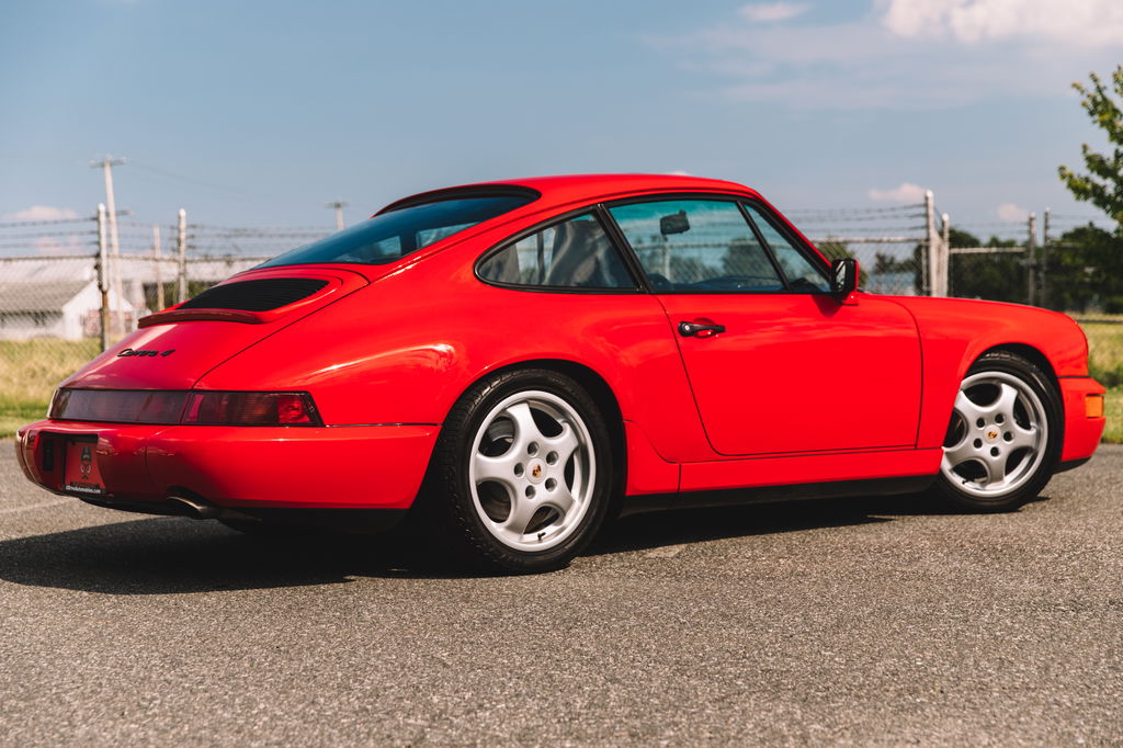 Porsche 964 Carrera 4