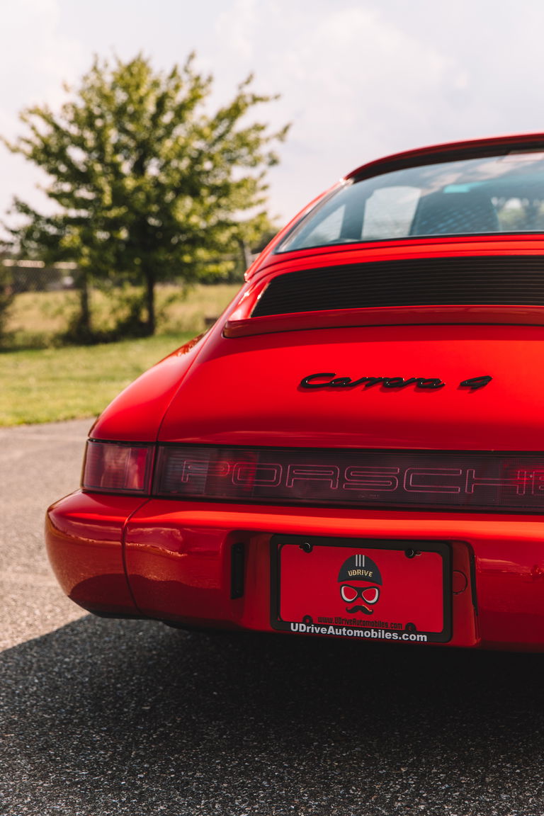 Porsche 964 Carrera 4