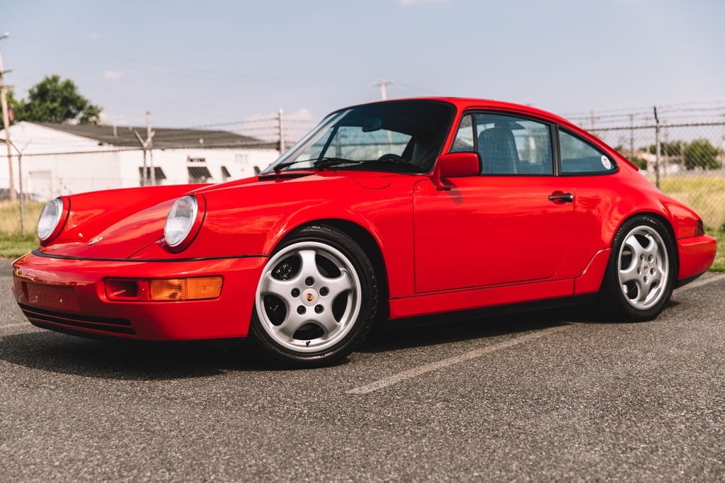 Porsche 964 Carrera 4