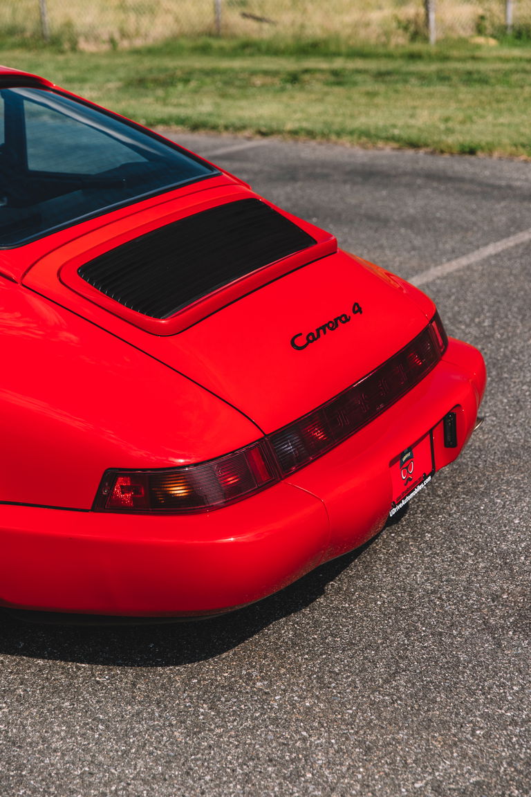 Porsche 964 Carrera 4