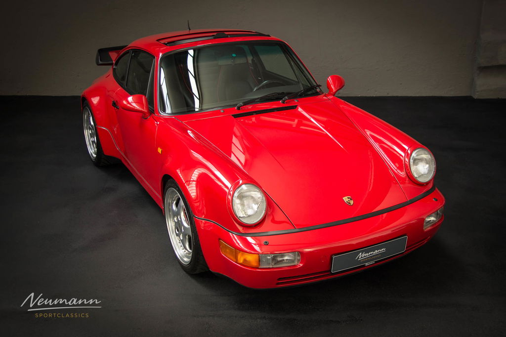 Porsche 964 Turbo 3,6