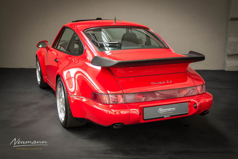 Porsche 964 Turbo 3,6