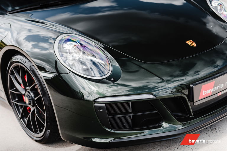 Porsche 991.2 Targa 4 GTS