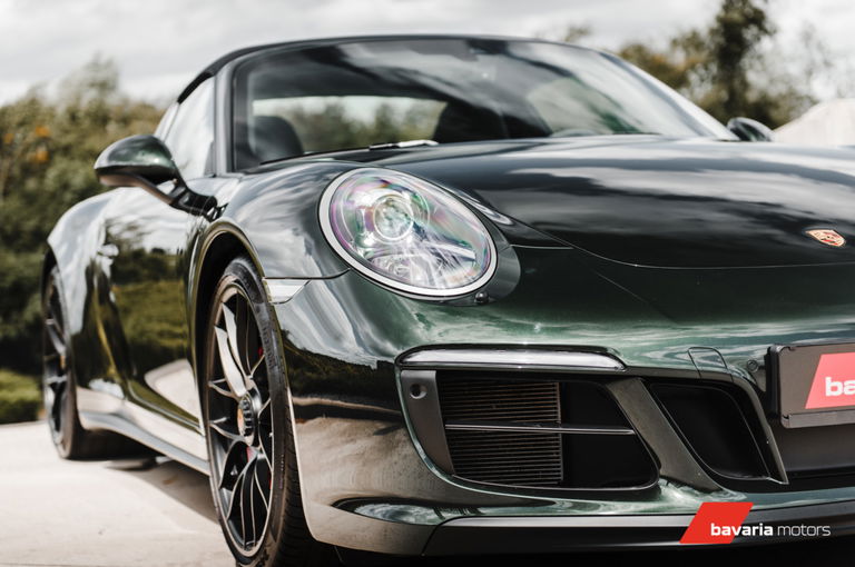 Porsche 991.2 Targa 4 GTS