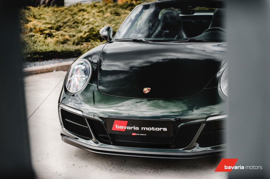 Porsche 991.2 Targa 4 GTS