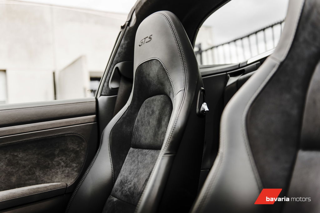 Porsche 991.2 Targa 4 GTS