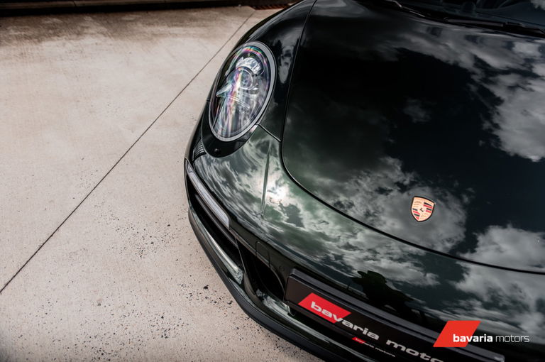 Porsche 991.2 Targa 4 GTS