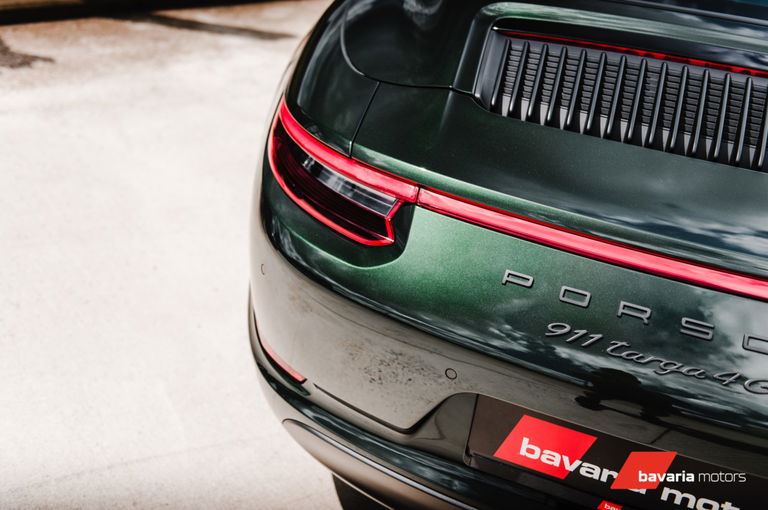 Porsche 991.2 Targa 4 GTS