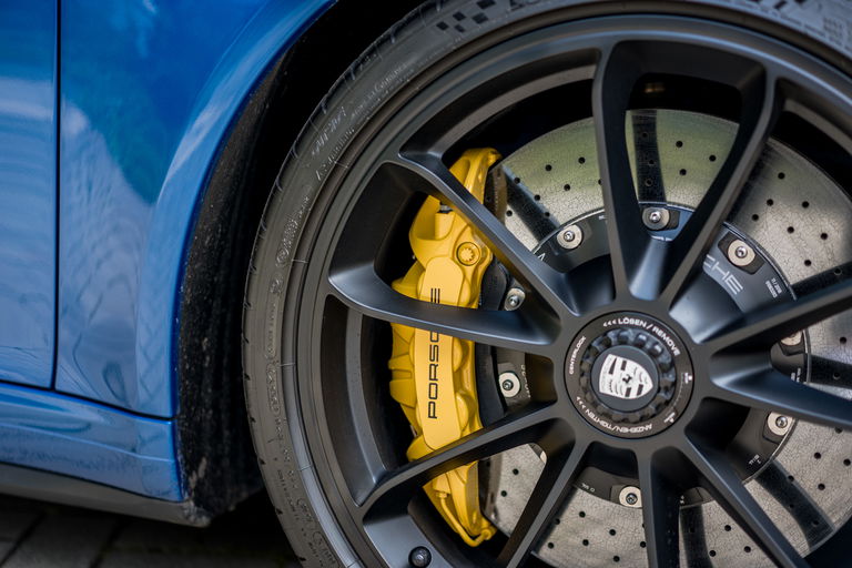 Porsche 991 GT3 Touring