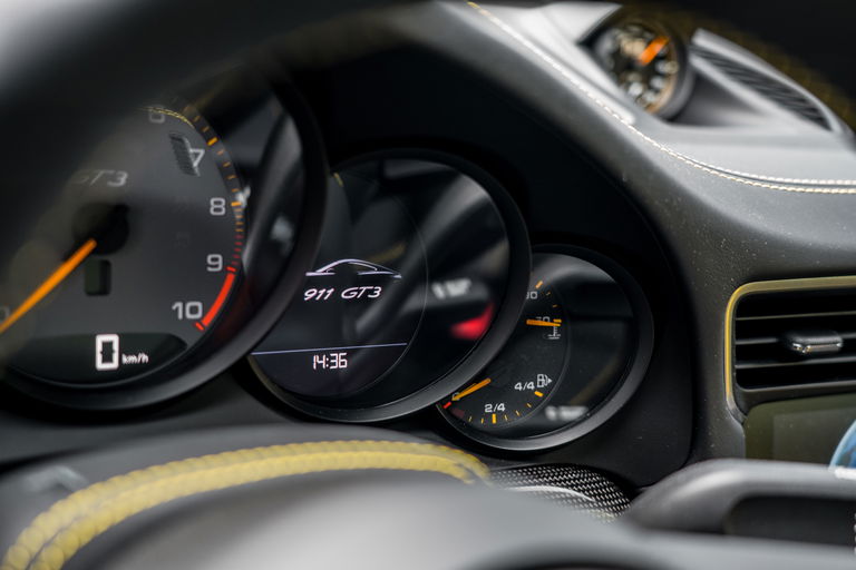 Porsche 991 GT3 Touring