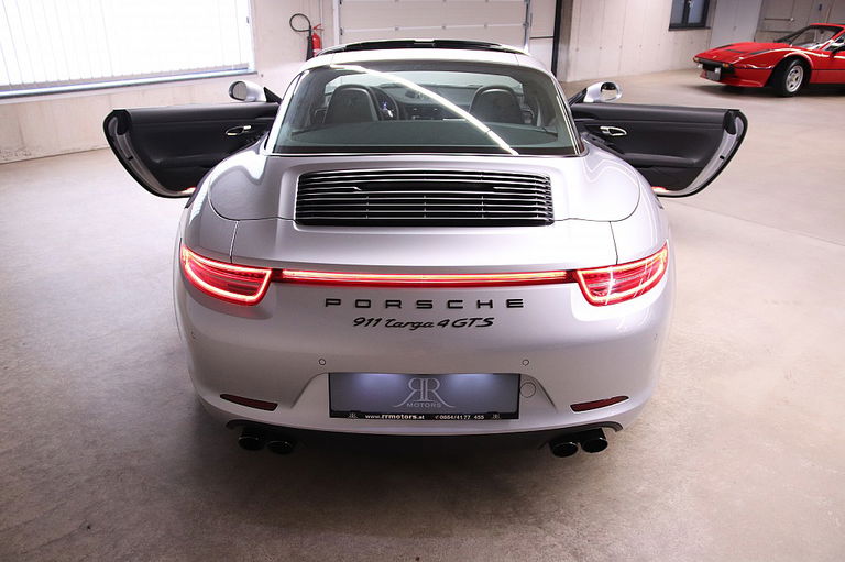 Porsche 991 Targa 4 GTS