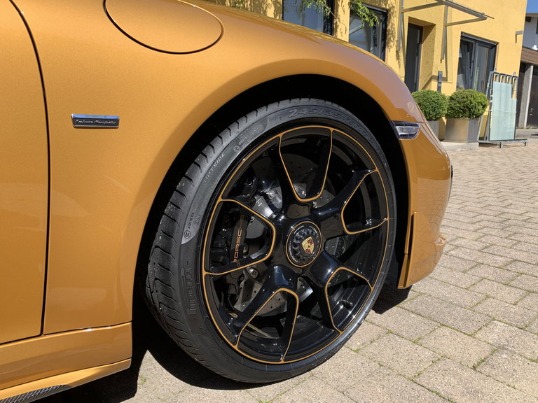 Porsche 991 Turbo S Exclusive Series