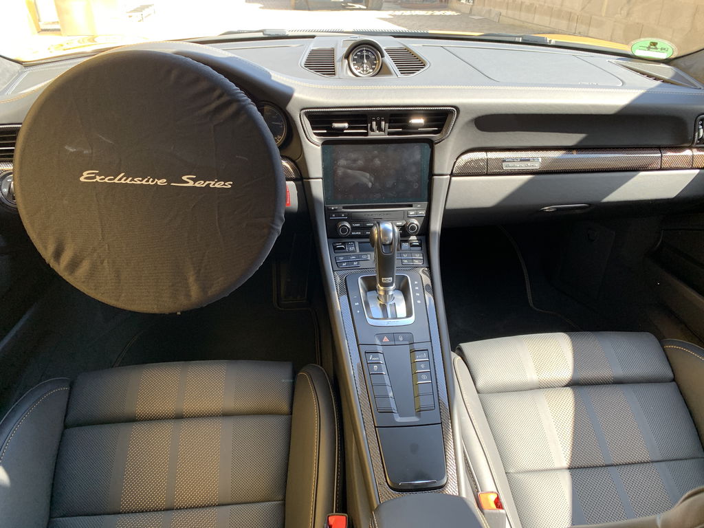Porsche 991 Turbo S Exclusive Series