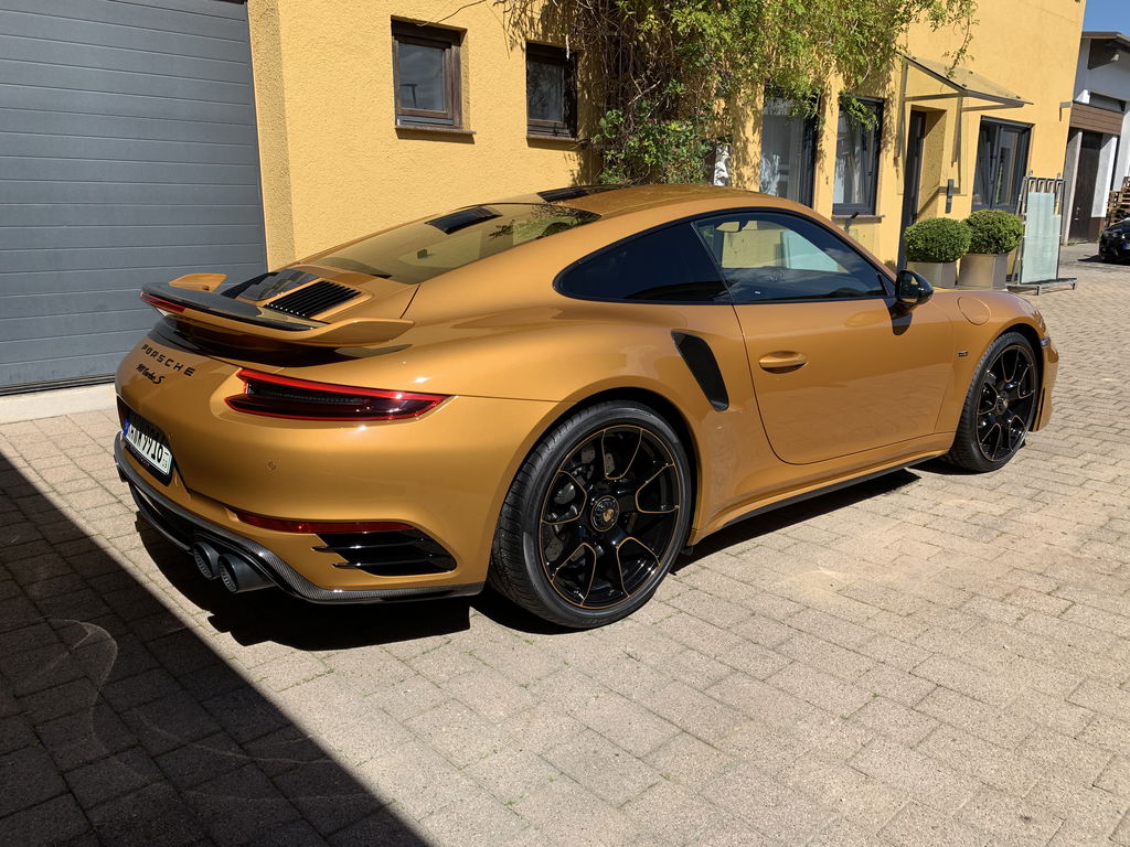 Porsche 991 Turbo S Exclusive Series