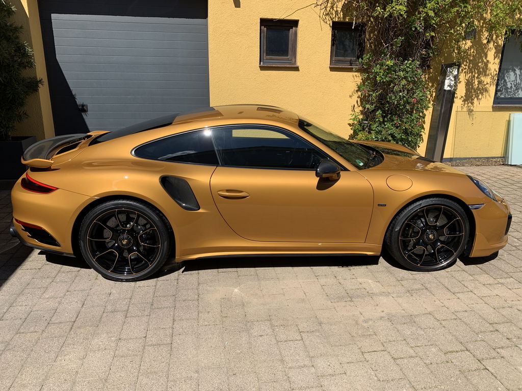 Porsche 991 Turbo S Exclusive Series