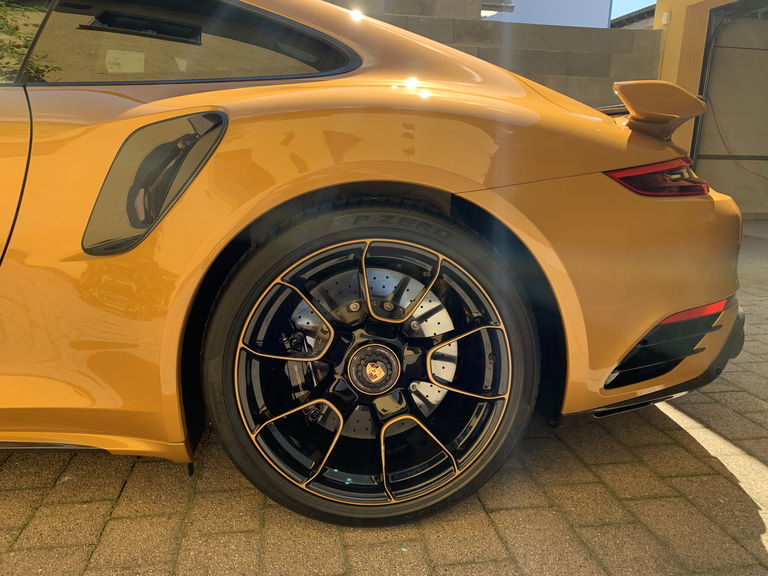 Porsche 991 Turbo S Exclusive Series