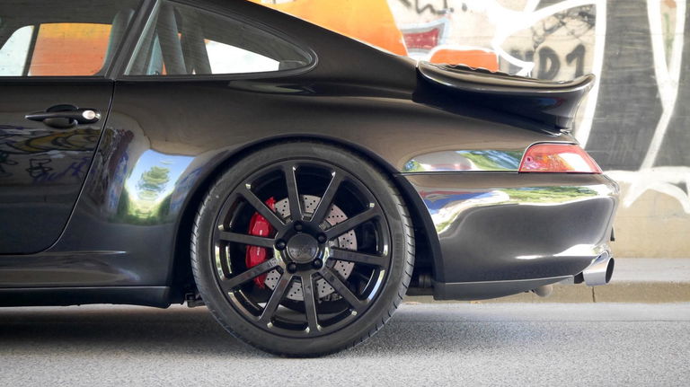 Porsche 993 Turbo