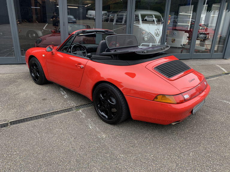 Porsche 993 Carrera