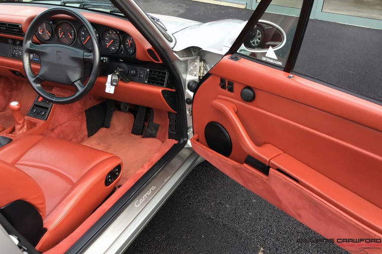 Porsche 993 Carrera 4