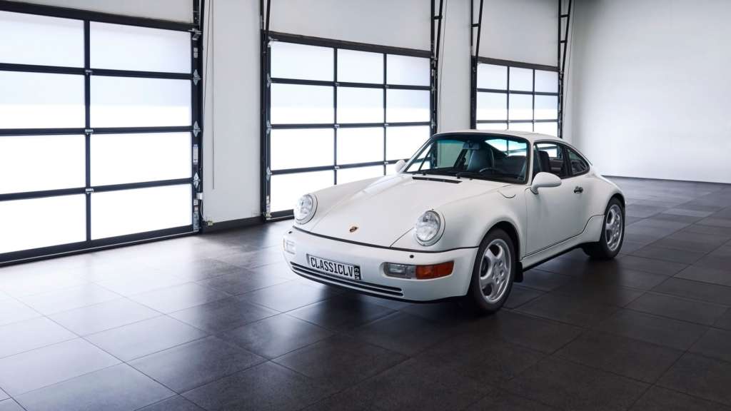 Porsche 964 Carrera 4 WTL