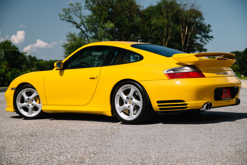 Porsche 996 Carrera 4S