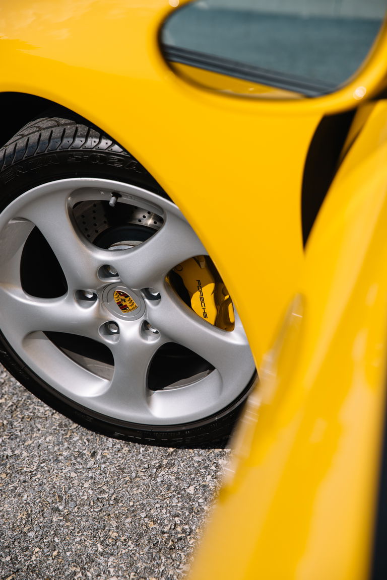 Porsche 996 Carrera 4S