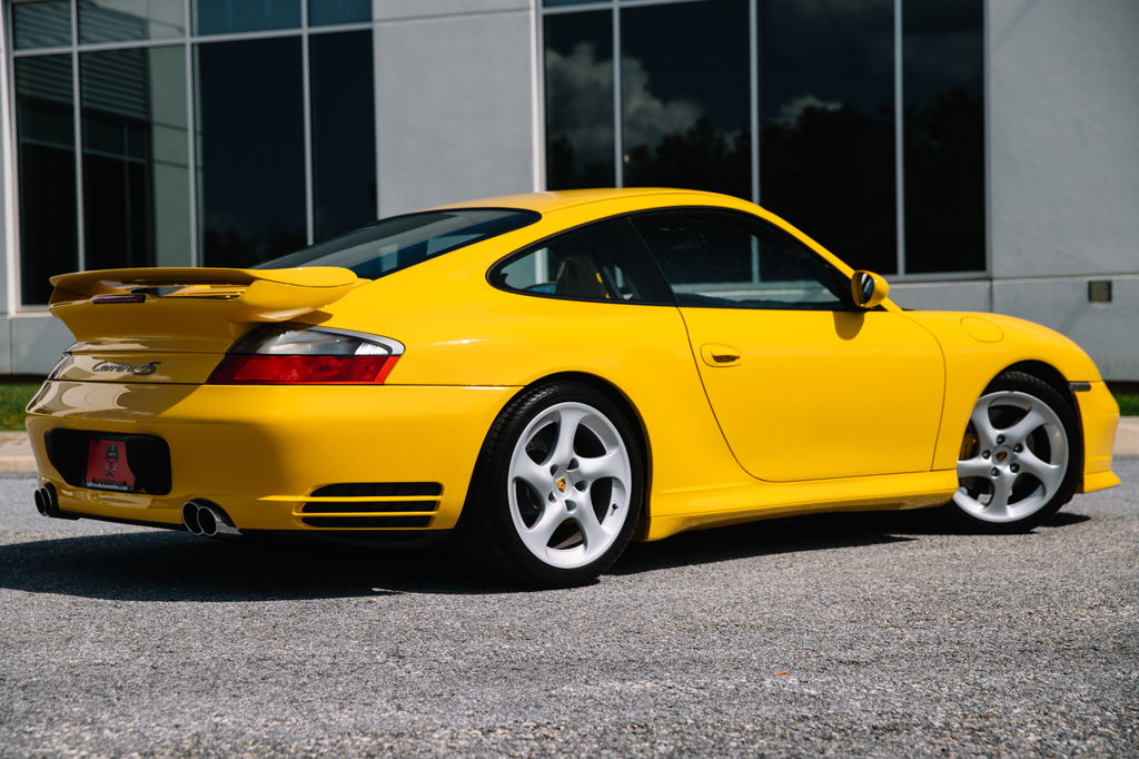 Porsche 996 Carrera 4S