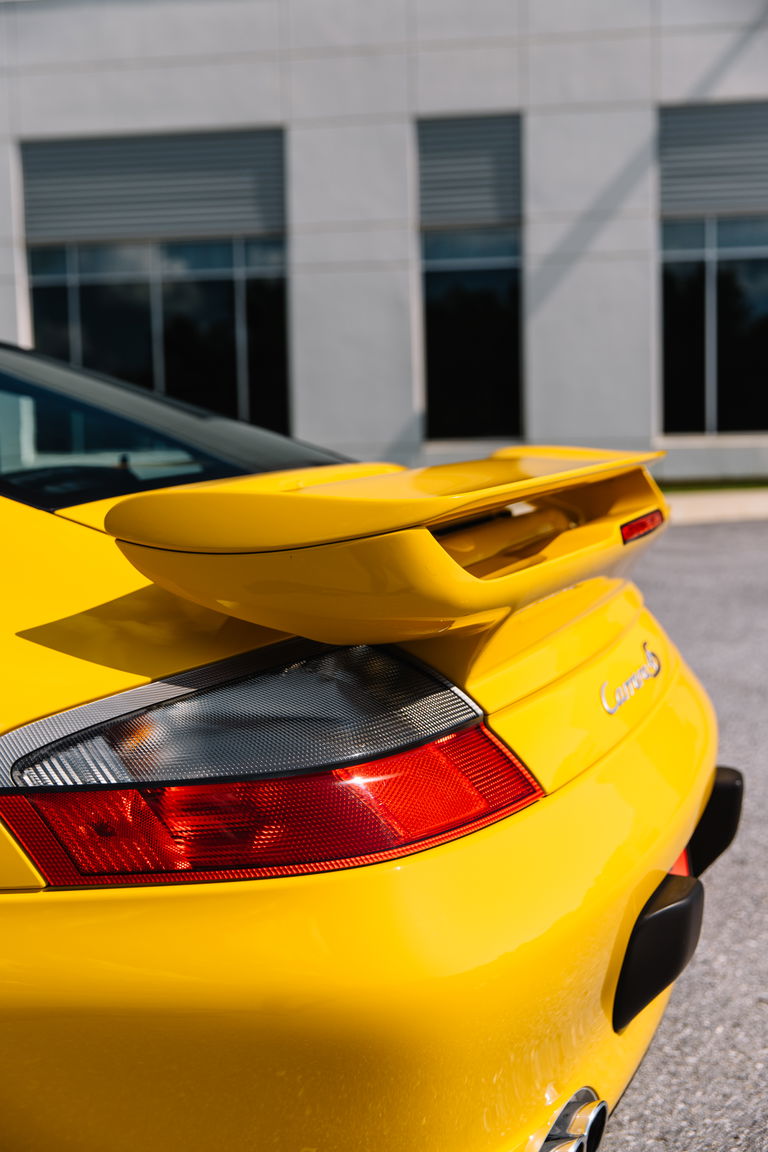 Porsche 996 Carrera 4S