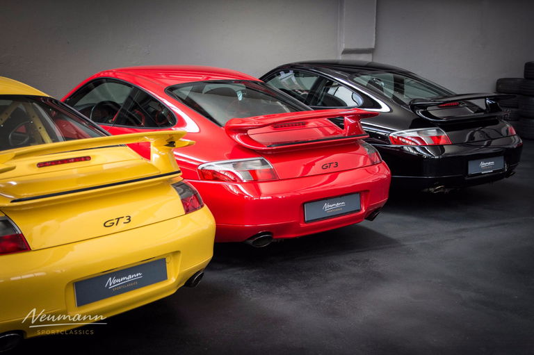 Porsche 996 GT3